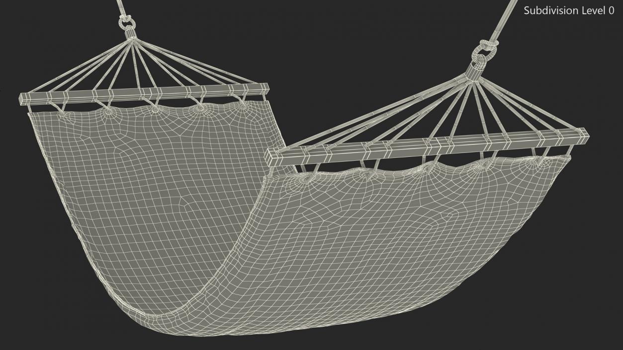 Deluxe Hammock 3D model