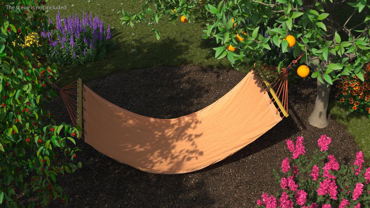 Deluxe Hammock 3D model