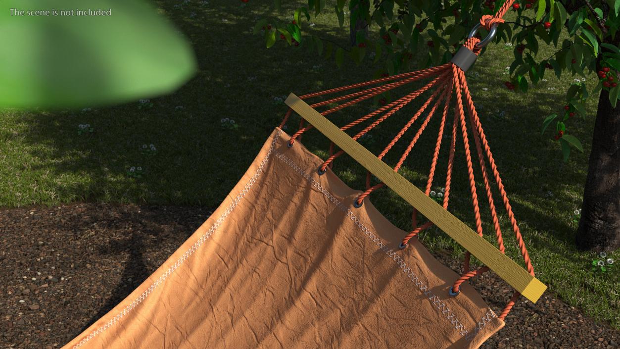 Deluxe Hammock 3D model