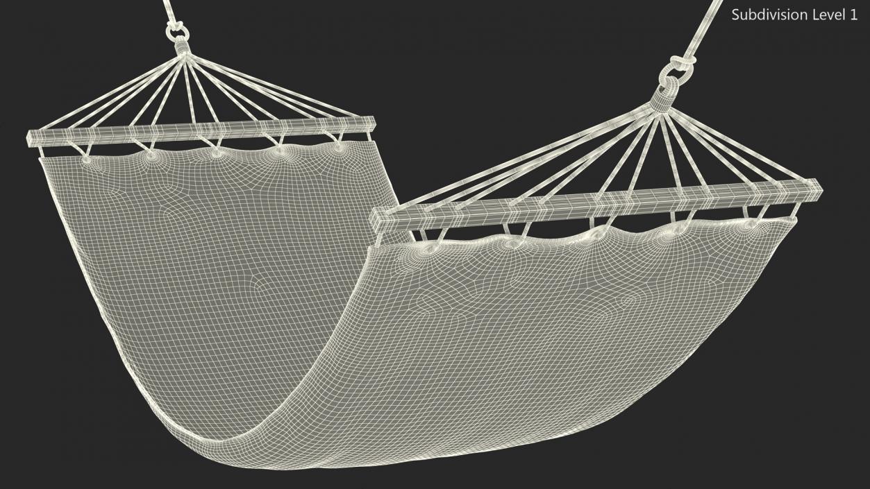 Deluxe Hammock 3D model