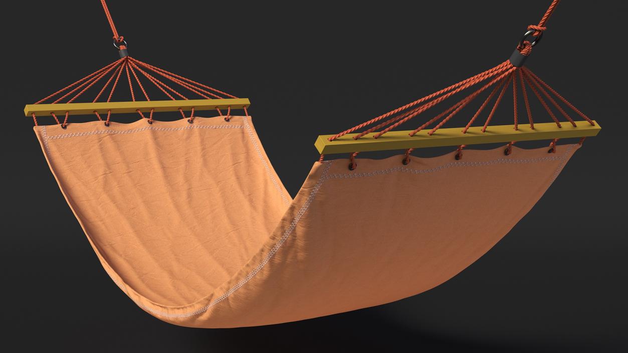 Deluxe Hammock 3D model