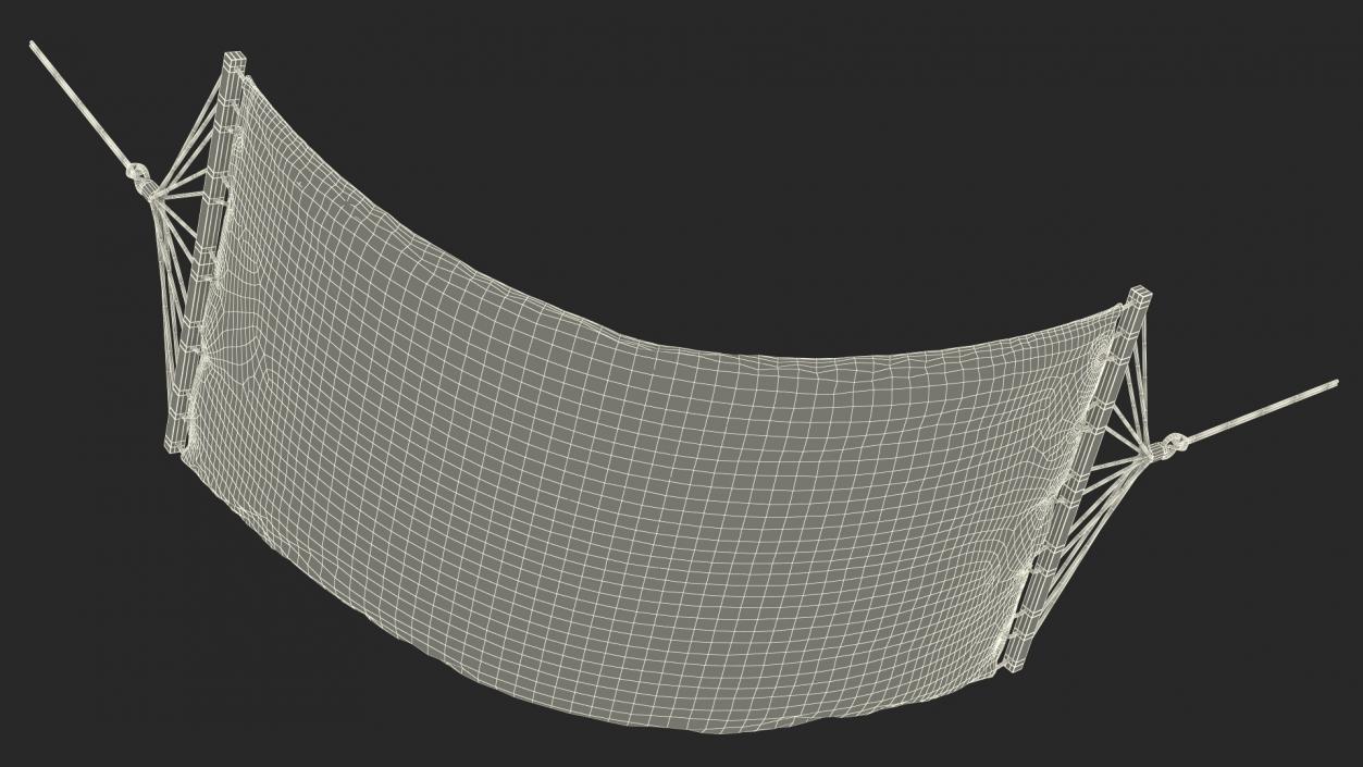 Deluxe Hammock 3D model