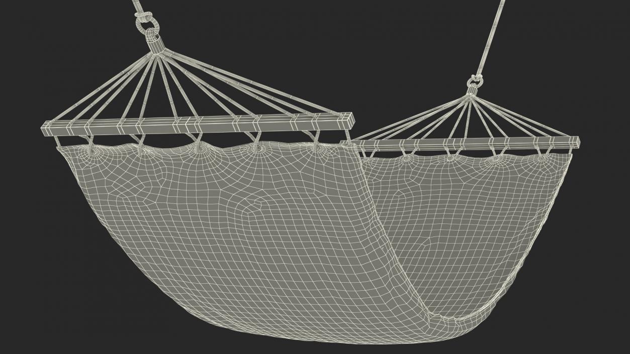 Deluxe Hammock 3D model