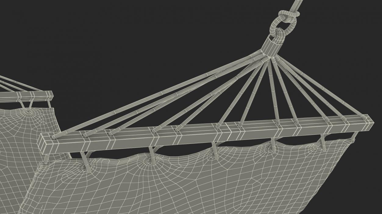 Deluxe Hammock 3D model