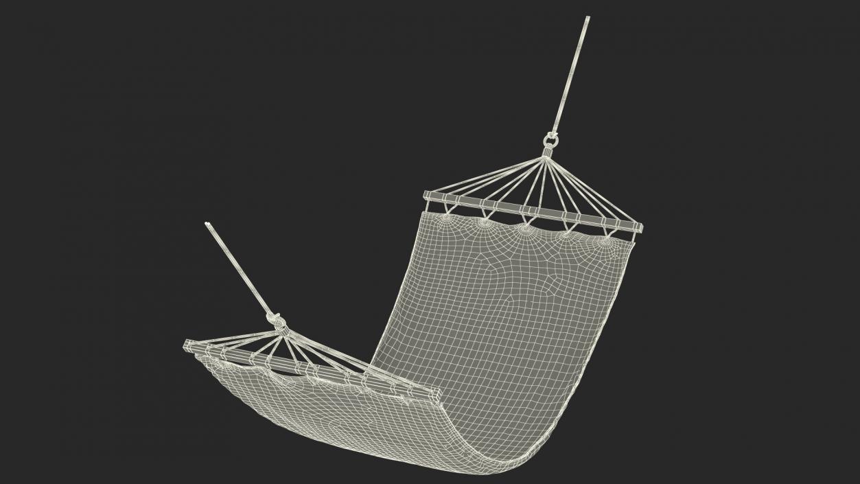 Deluxe Hammock 3D model