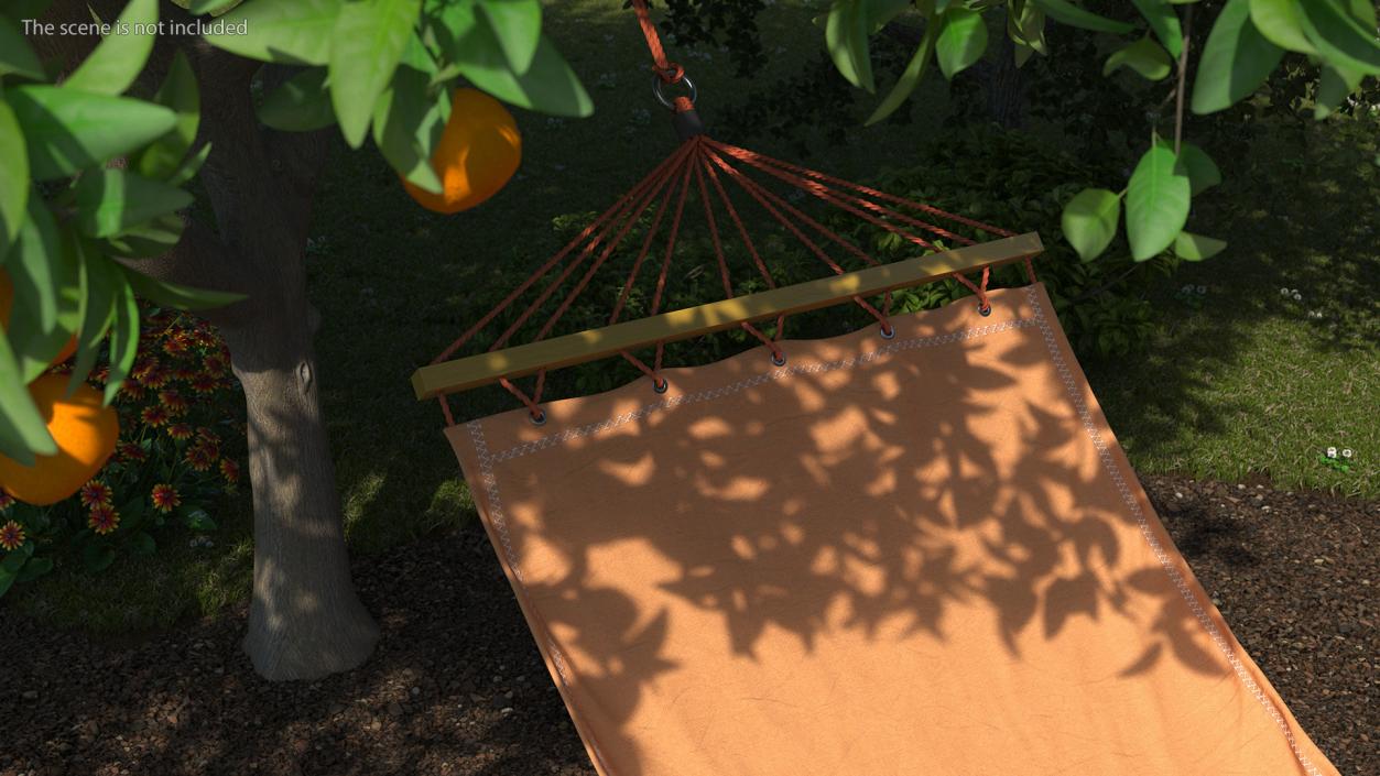 Deluxe Hammock 3D model