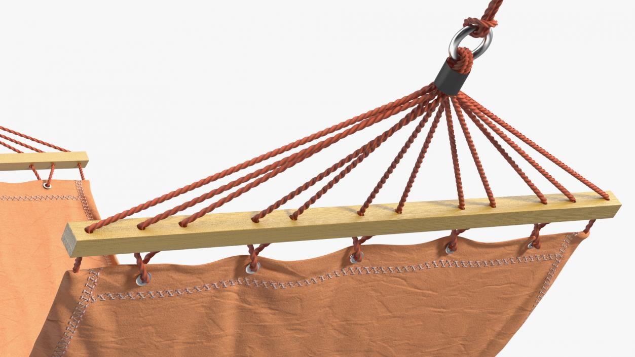 Deluxe Hammock 3D model