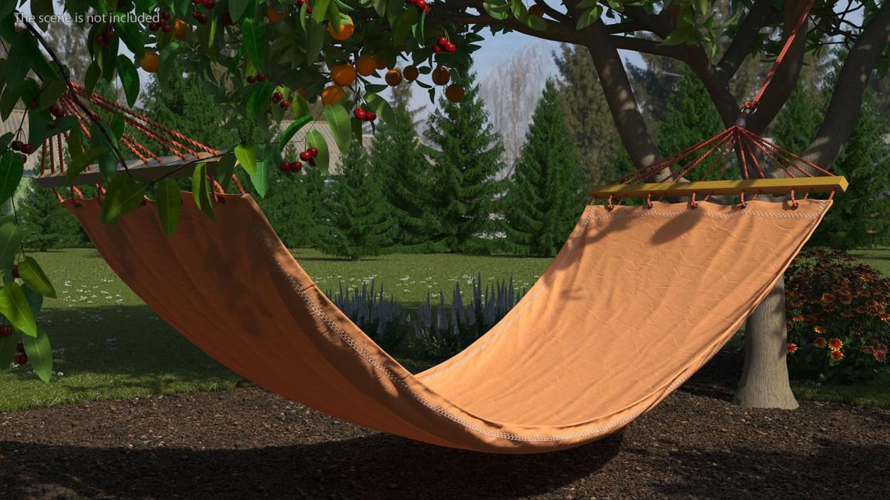 Deluxe Hammock 3D model