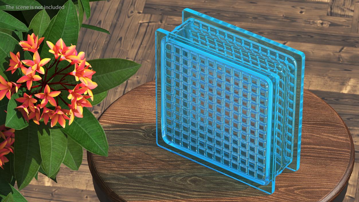 3D model Glass Blocks Collection 2