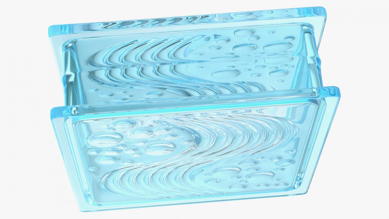 3D model Glass Blocks Collection 2