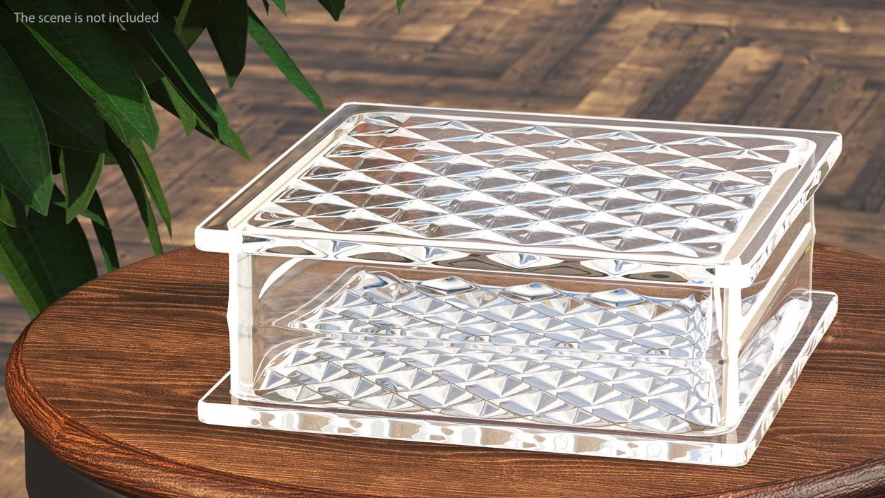 3D model Glass Blocks Collection 2