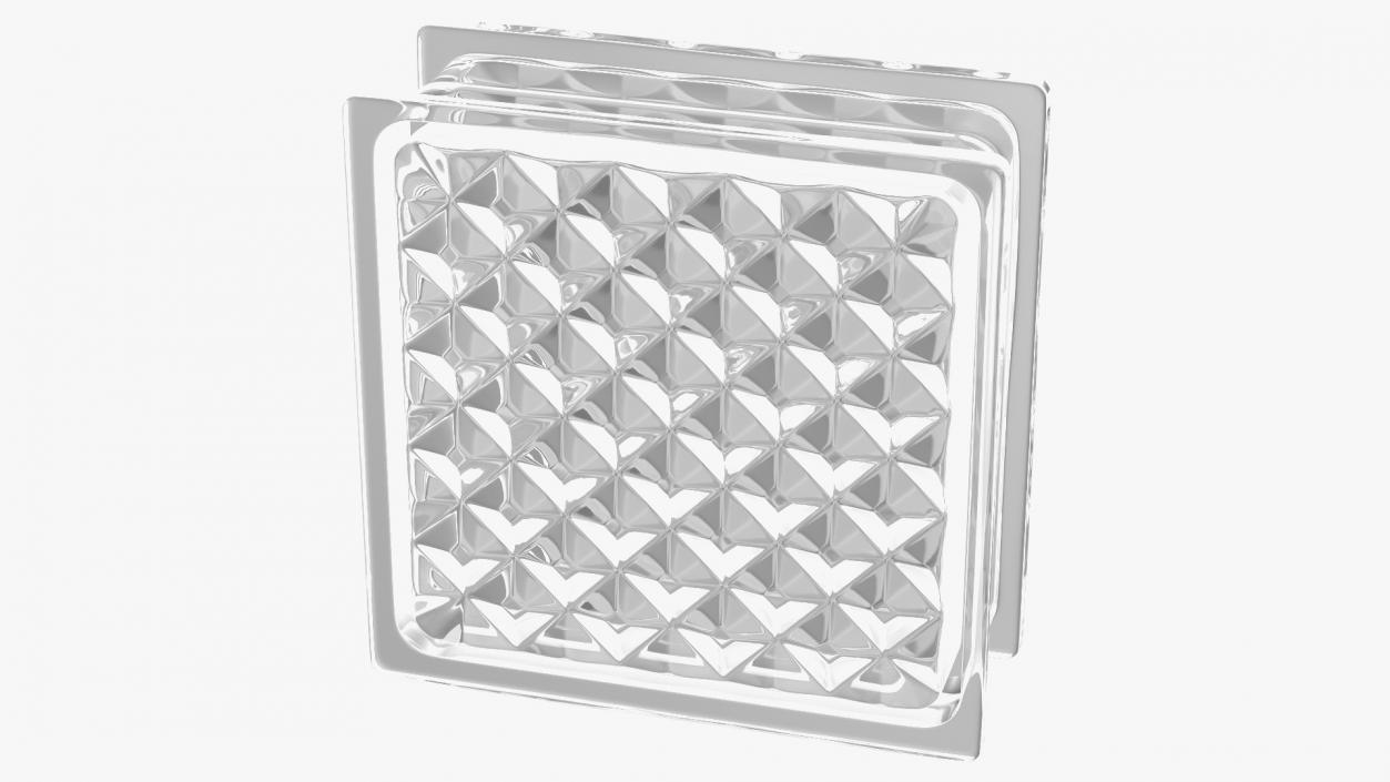 3D model Glass Blocks Collection 2