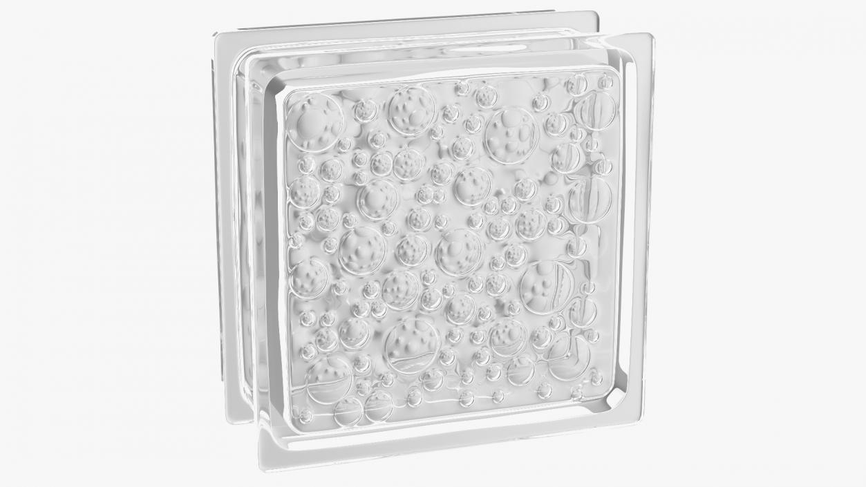 3D model Glass Blocks Collection 2