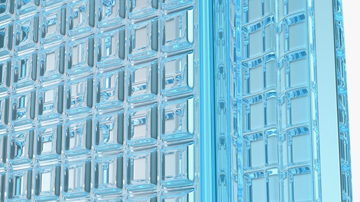 3D model Glass Blocks Collection 2