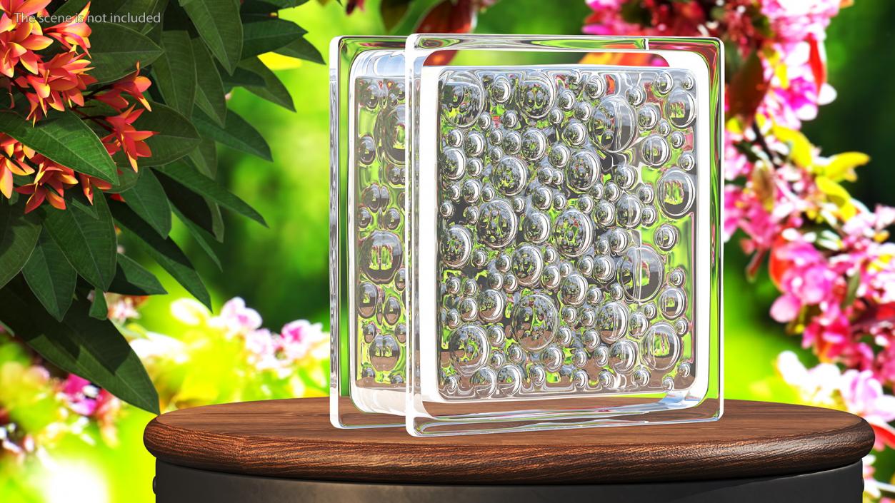 3D model Glass Blocks Collection 2