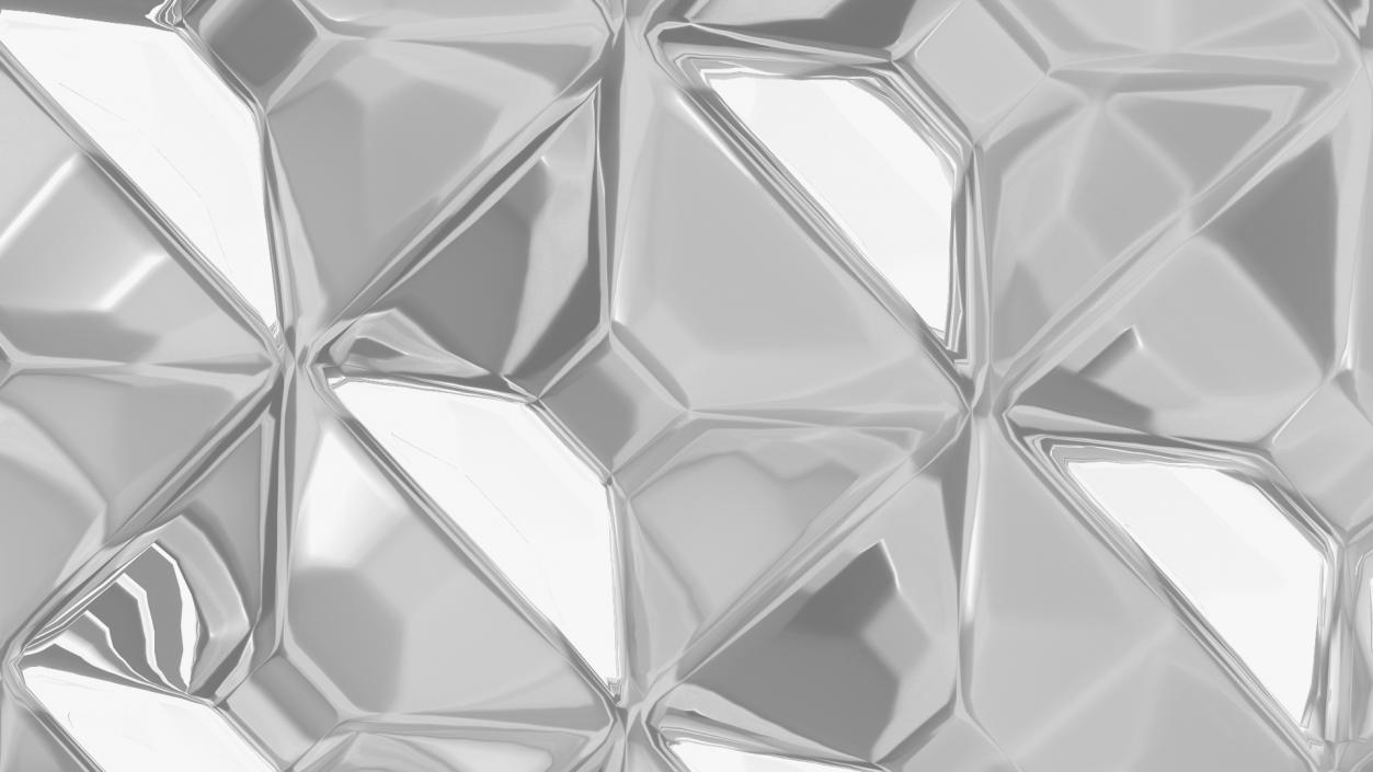 3D model Glass Blocks Collection 2