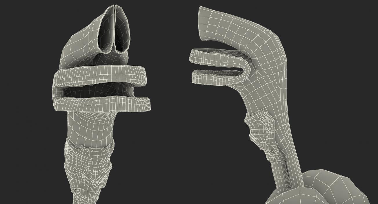 Human Respiratory System 3D model