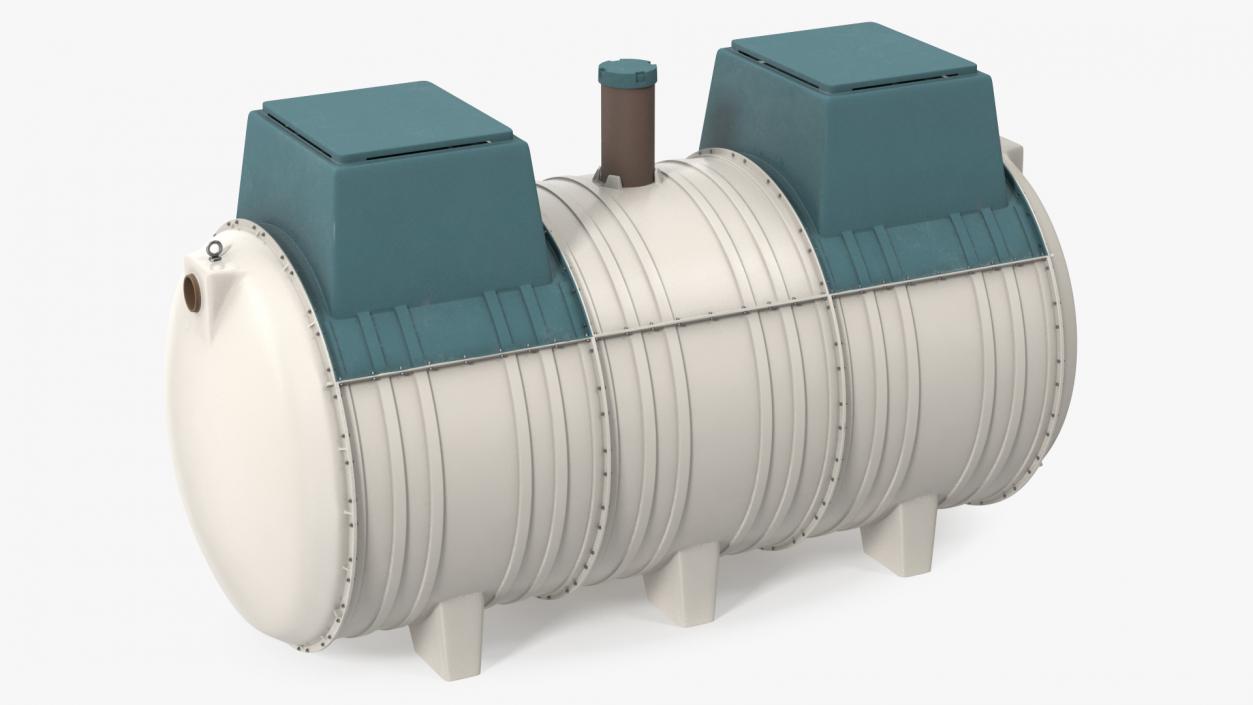 Sewage Treatment Plant 3D