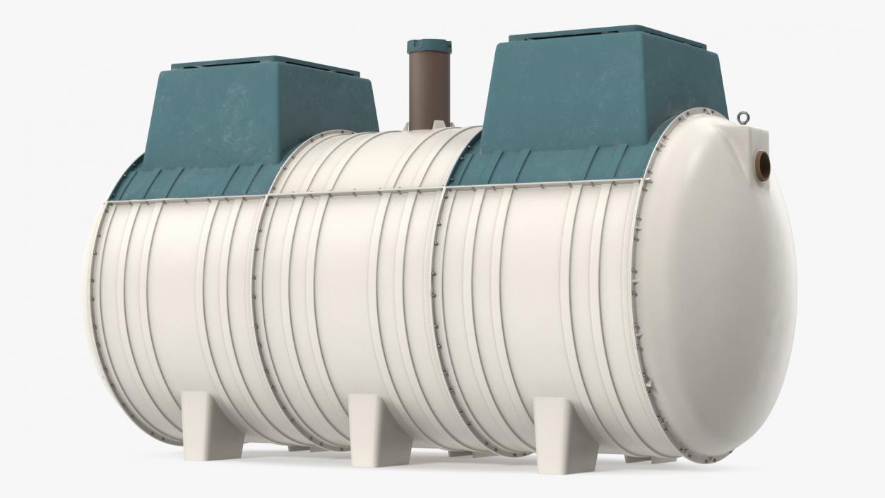 Sewage Treatment Plant 3D