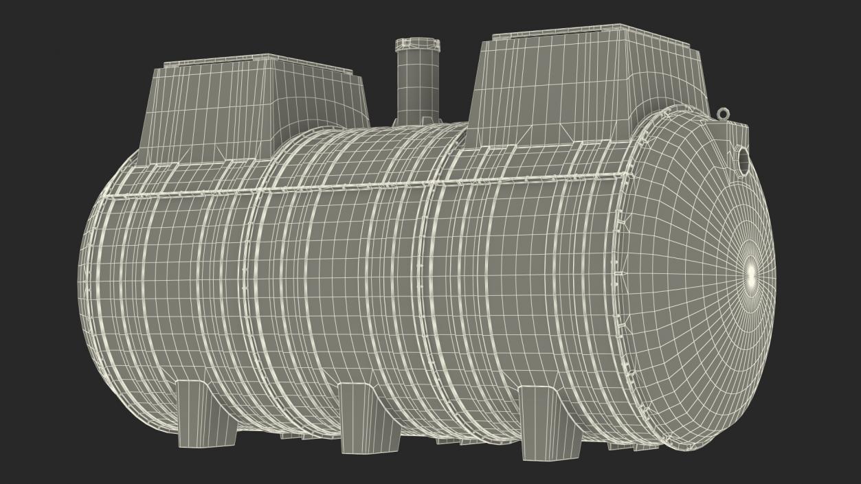 Sewage Treatment Plant 3D