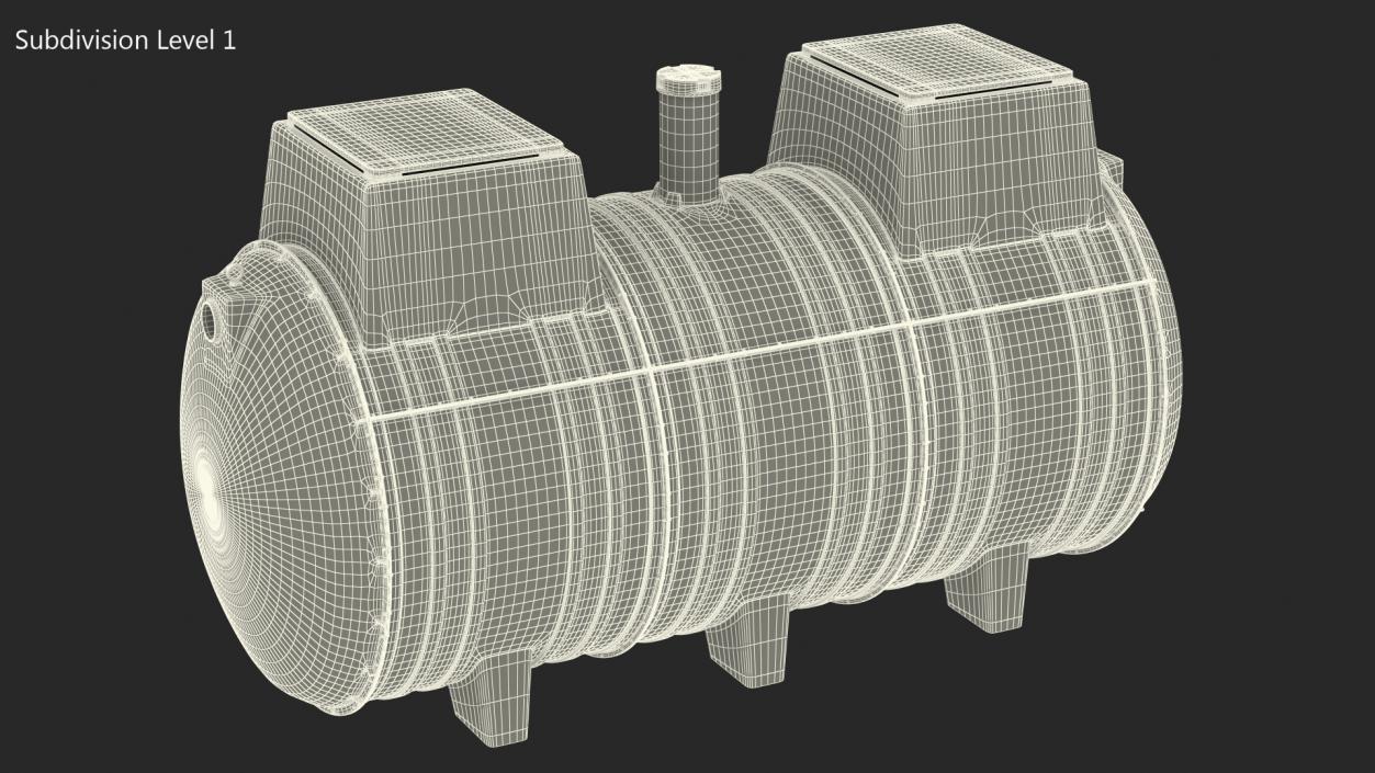 Sewage Treatment Plant 3D