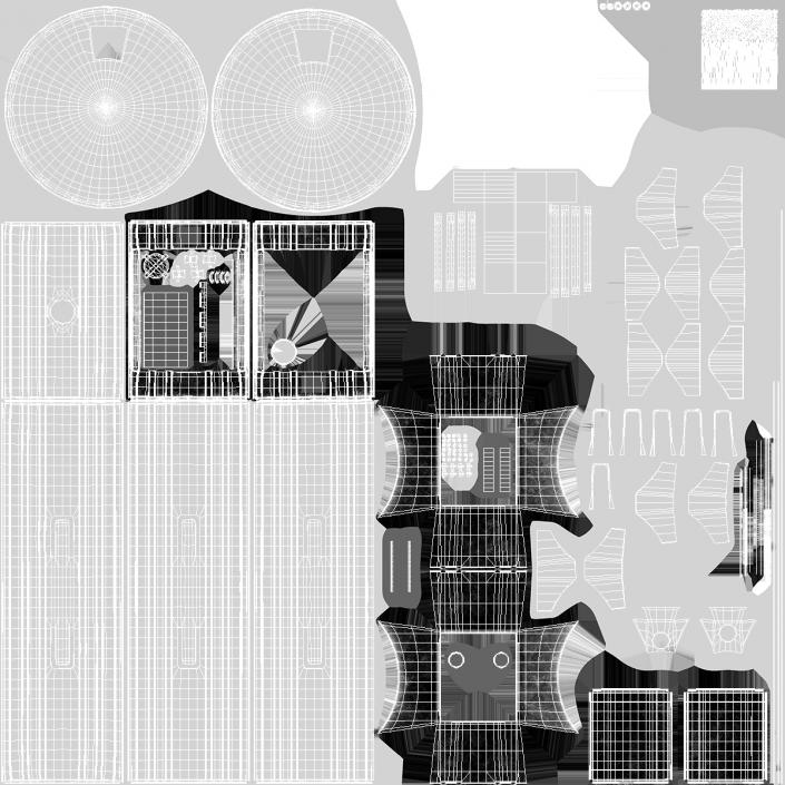 Sewage Treatment Plant 3D