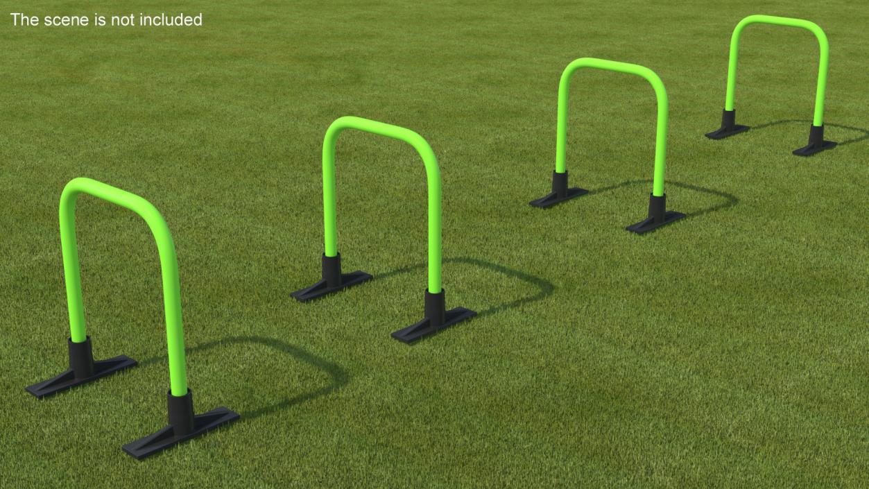 Soccer Training Passing Arc 3D