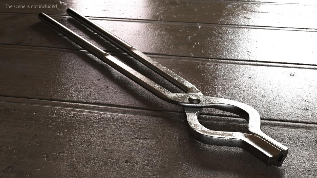 3D Blacksmith Bolt Tongs