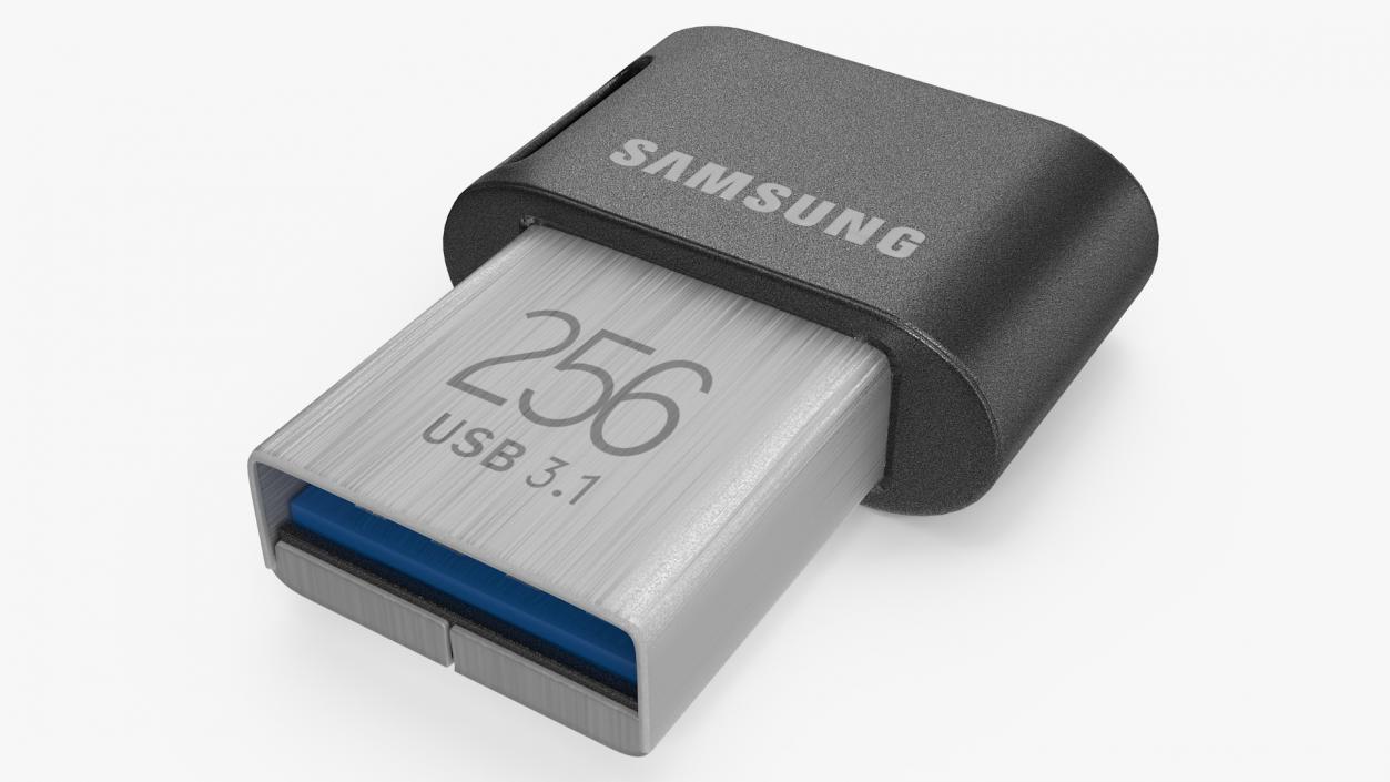 3D model Flash Drive Samsung 256Gb