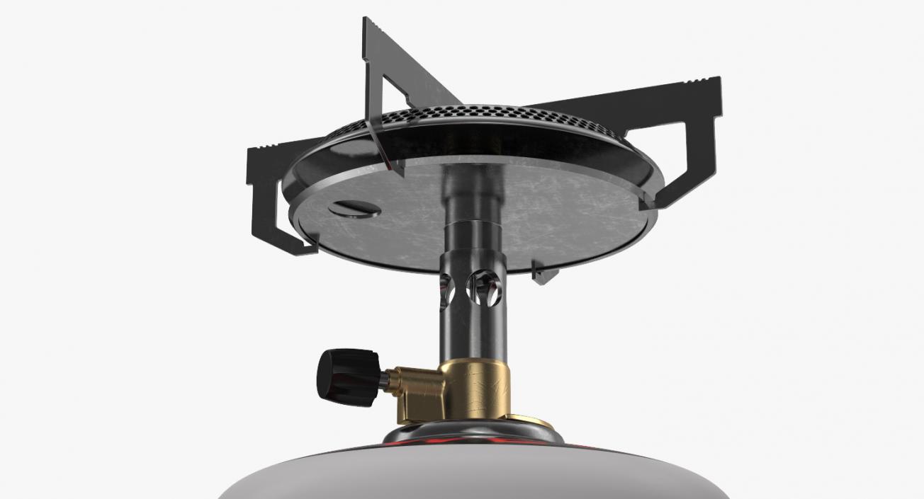 Camping Gas Stove 3D