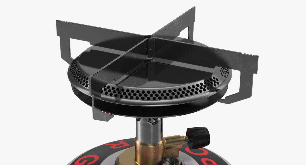 Camping Gas Stove 3D