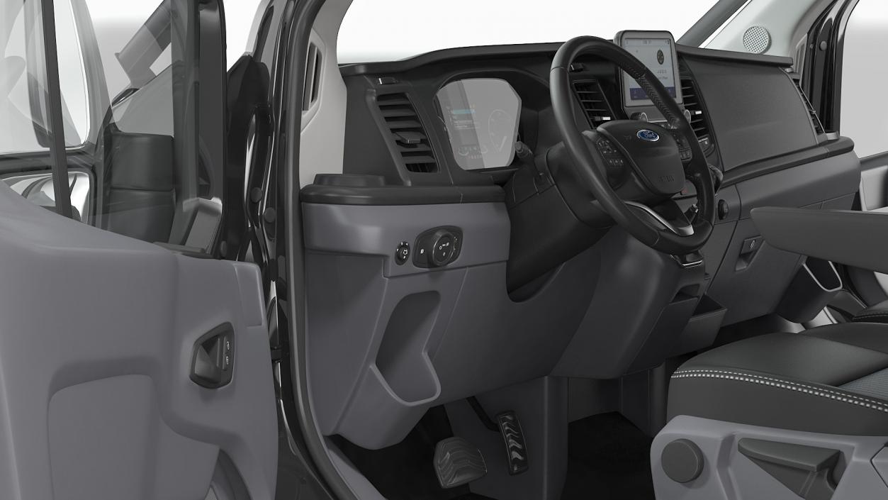 Police Ford Transit 2020 3D model