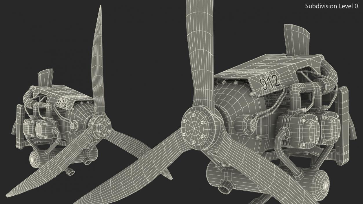 3D Propeller Engine