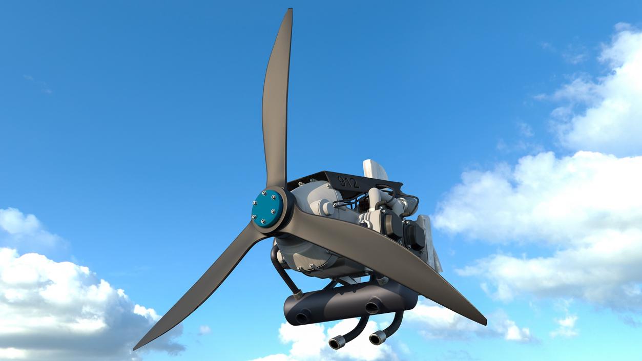 3D Propeller Engine