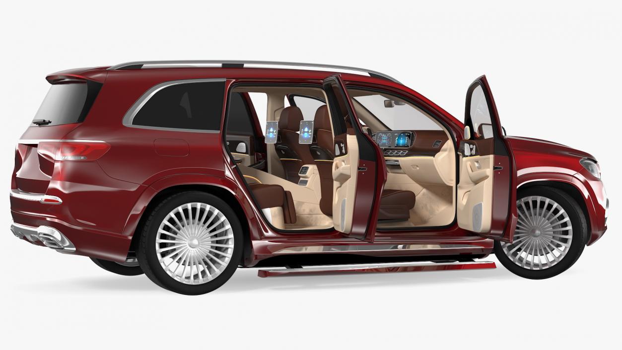 Luxury SUV Rigged 3D