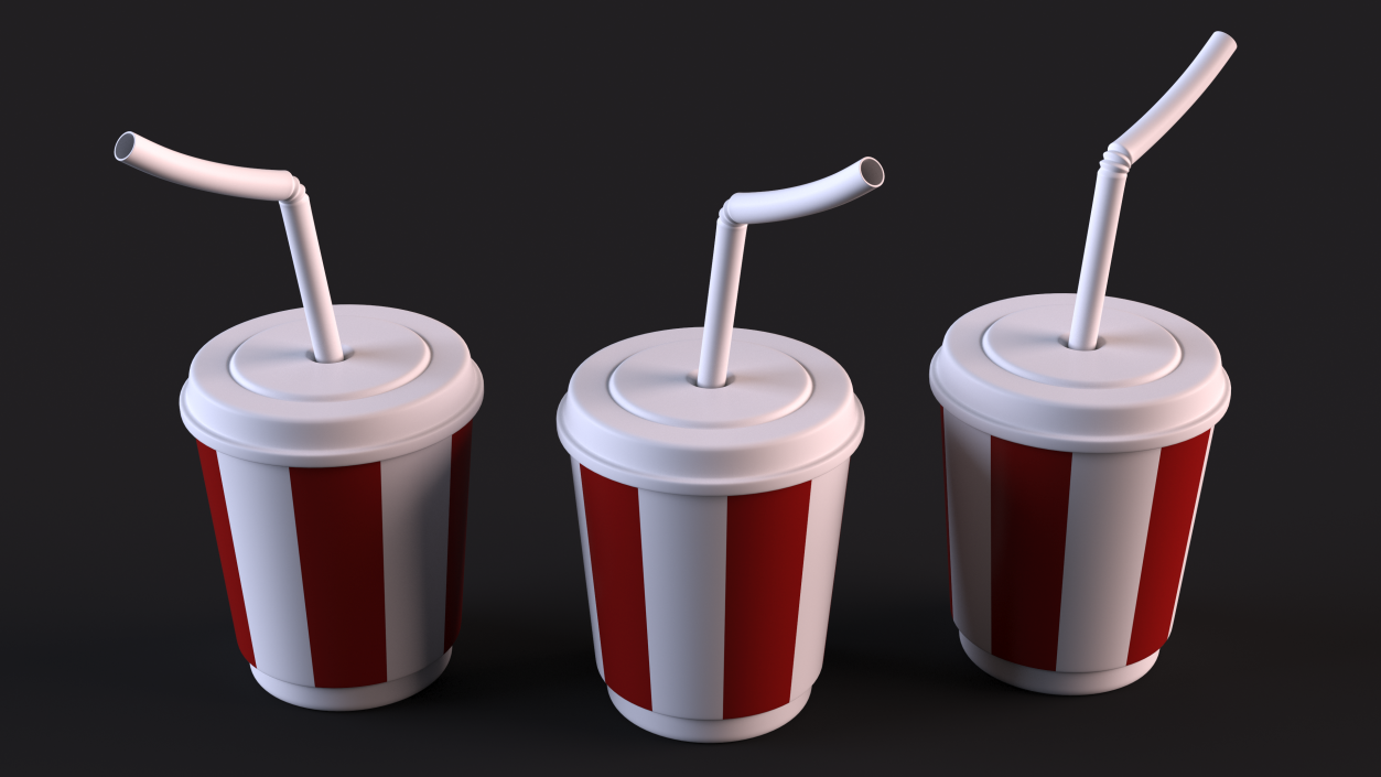 3D Cartoon Cup