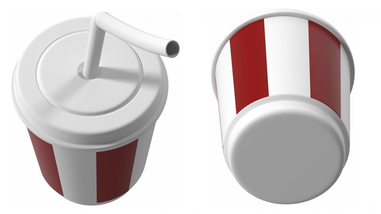 3D Cartoon Cup