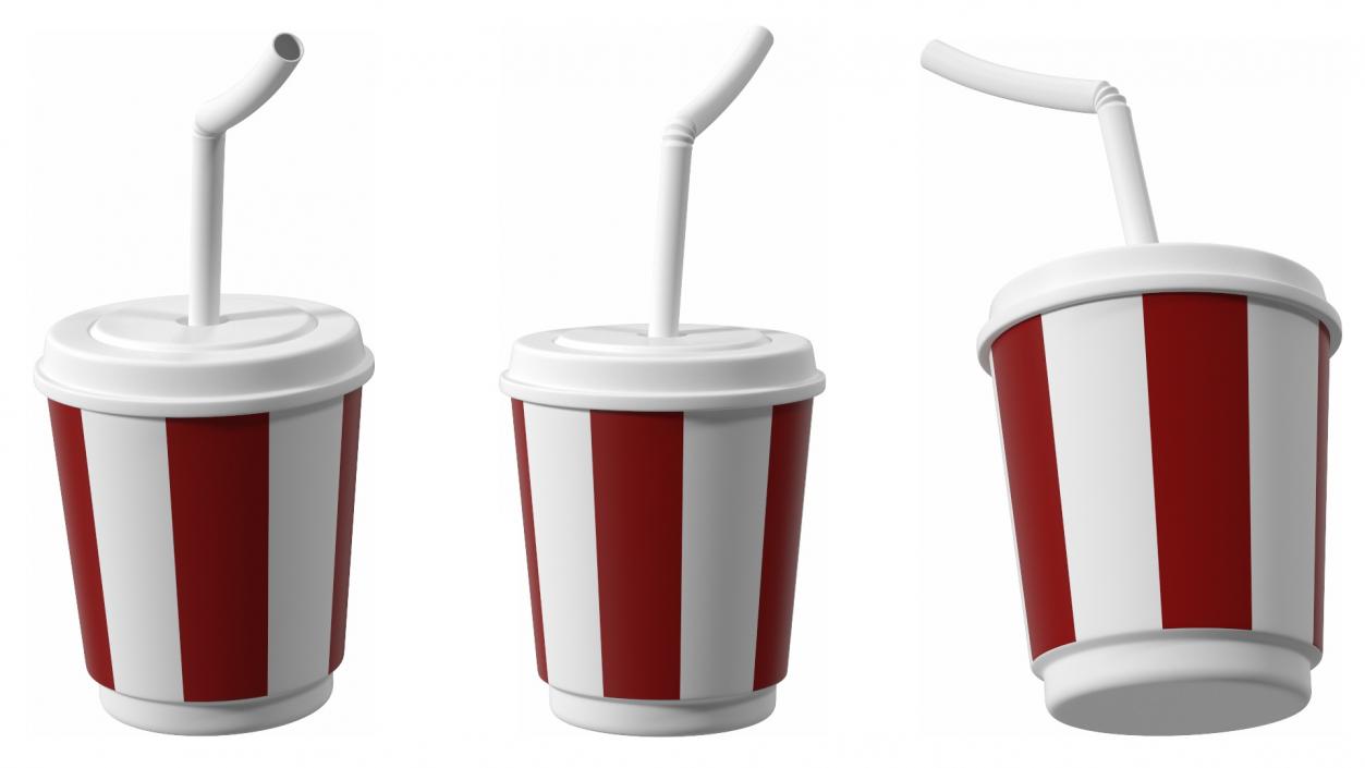 3D Cartoon Cup