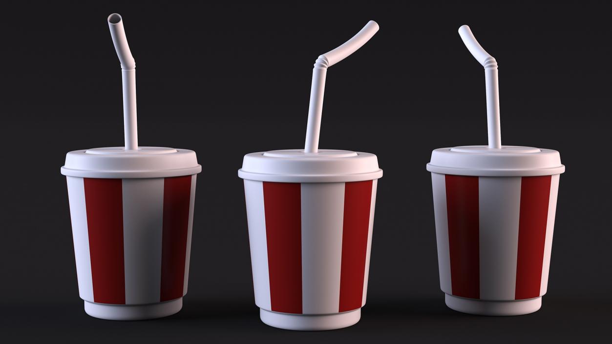 3D Cartoon Cup