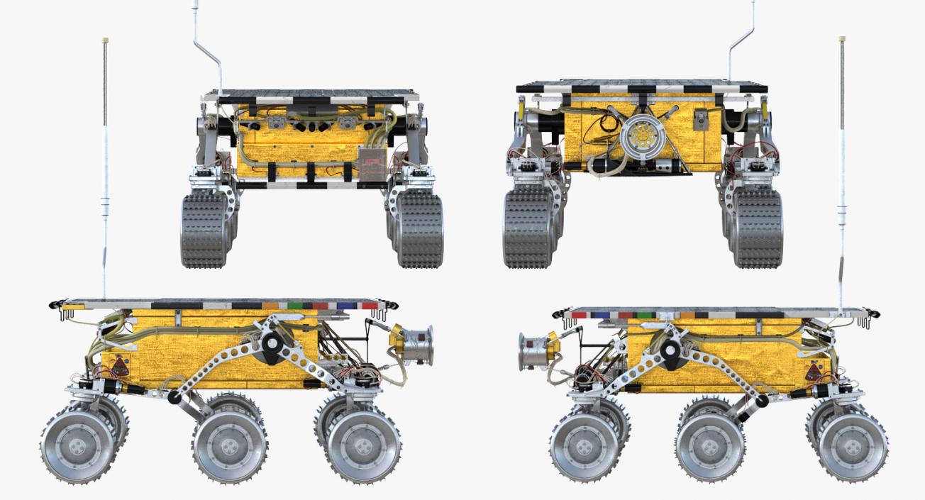 Mars Colony 3D Models Collection 3 3D model