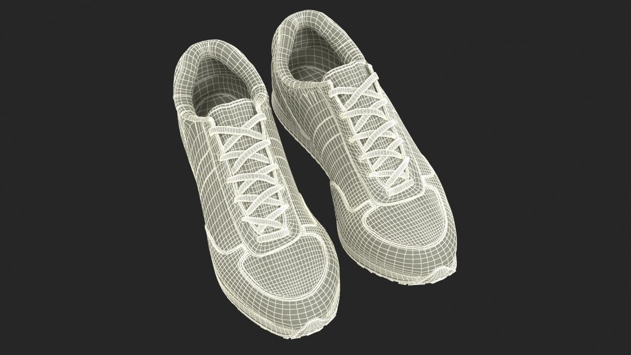 3D Running Shoes Casual Design Fur