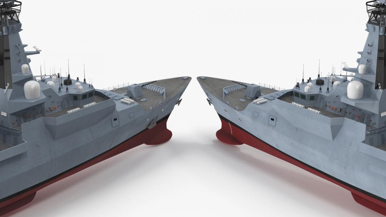 3D Type 26 Global Combat Ship Rigged(1)