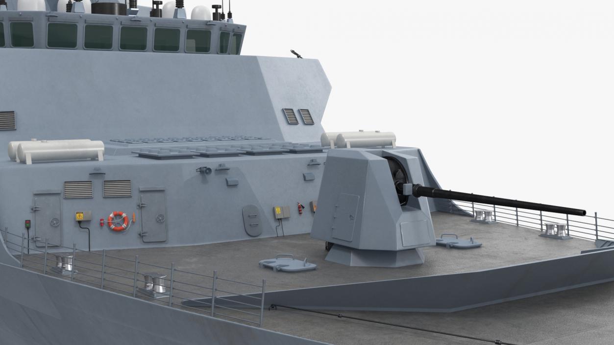 3D Type 26 Global Combat Ship Rigged(1)