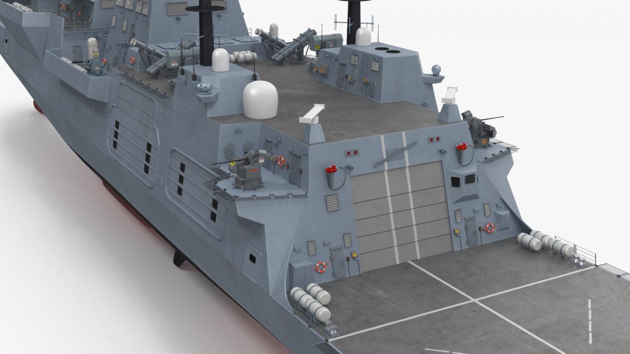 3D Type 26 Global Combat Ship Rigged(1)