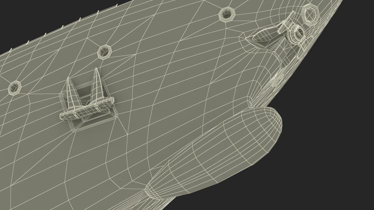 3D Type 26 Global Combat Ship Rigged(1)