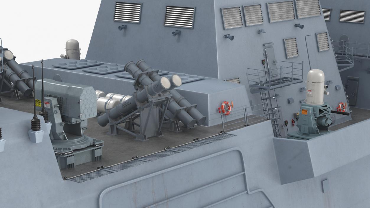 3D Type 26 Global Combat Ship Rigged(1)