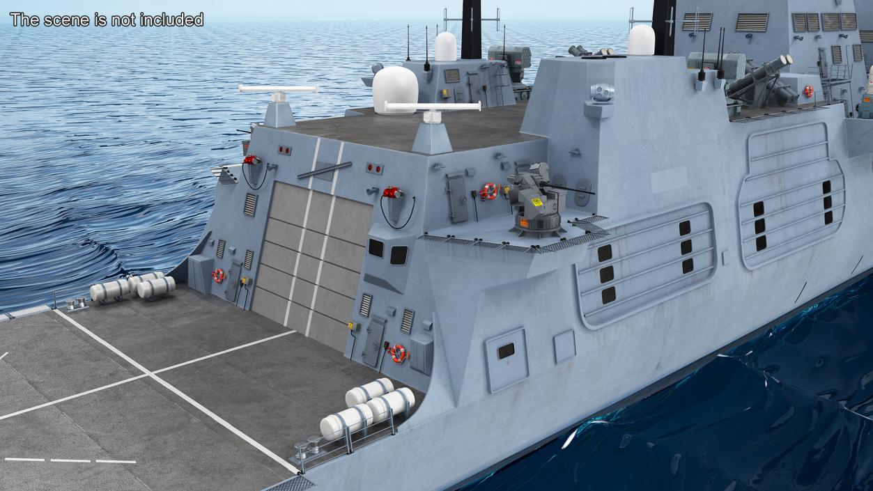 3D Type 26 Global Combat Ship Rigged(1)