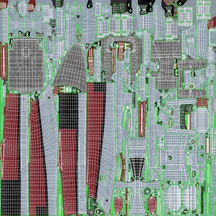 3D Type 26 Global Combat Ship Rigged(1)