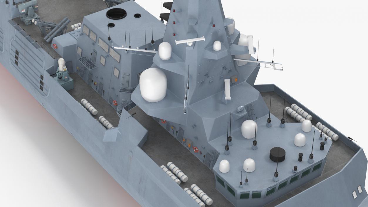 3D Type 26 Global Combat Ship Rigged(1)