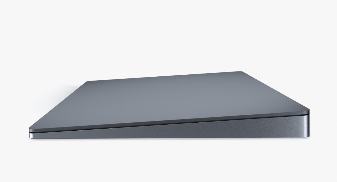 3D Apple Magic Trackpad 2 Black model